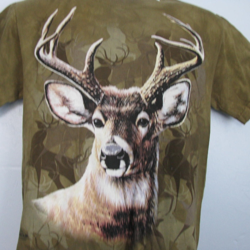 UNISEX T-SHIRT THE MOUNTAIN LIFE SIZE SMALL TOP
